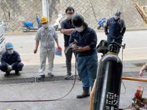 ガス切断機・溶接機・加熱器・圧力調整器の安全講習｜大型板金・精密